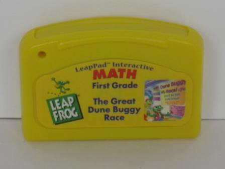 MATH First Grade: The Great Dune Buggy Race - LeapPad Game